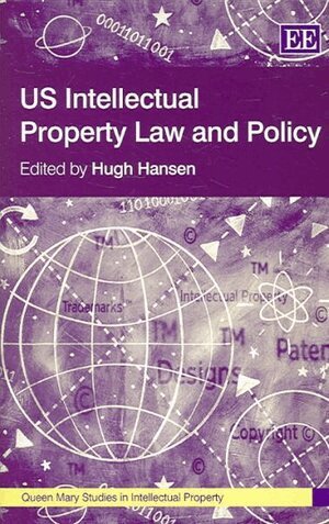 Hugh Hansen - US Intellectual Property Law and Policy, Inbunden. Tillgänglighet: Lägg i varukorg