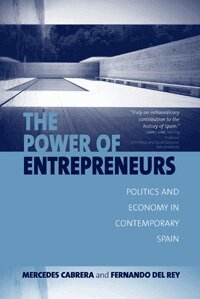 Mercedes Cabrera, Fernando del Rey - Power of Entrepreneurs, Inbunden