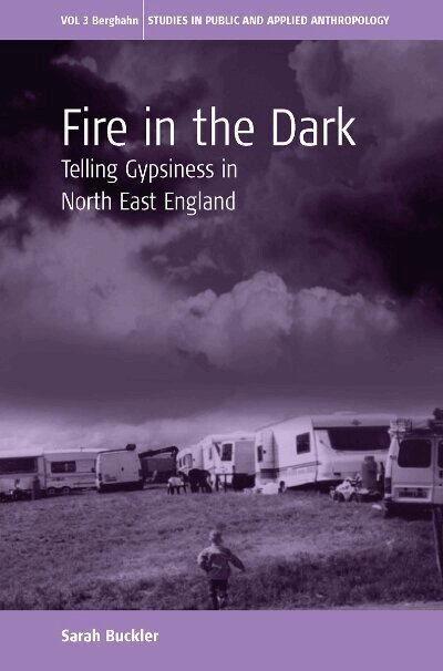 Sarah (Sal) Buckler - Fire in the Dark, Inbunden