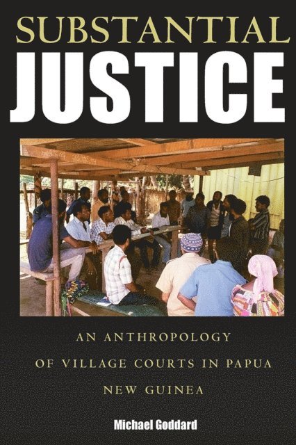 Michael Goddard - Substantial Justice, E-bok