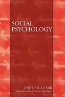 C. I. D. Clark - Social Psychology, Häftad