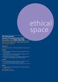 Ethical Space Vol.16 Issue 1
