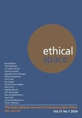 Ethical Space Vol. 21 Issue 1