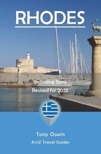 A to Z guide to Rhodes 2025, Including Symi