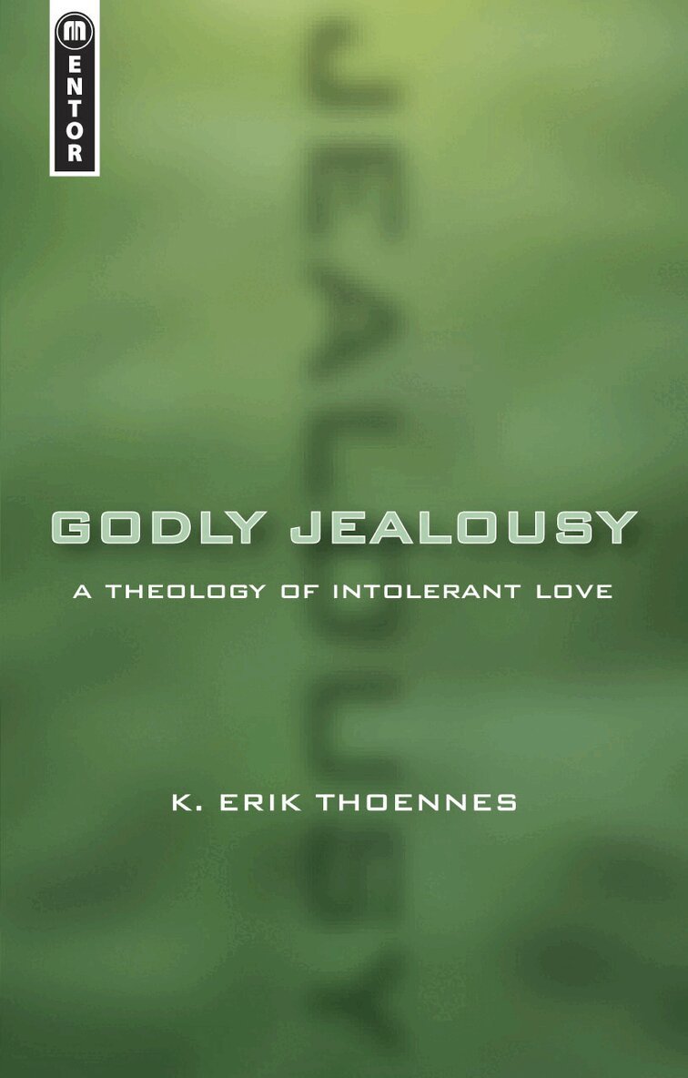 Erik Thoennes - Godly Jealousy, Häftad