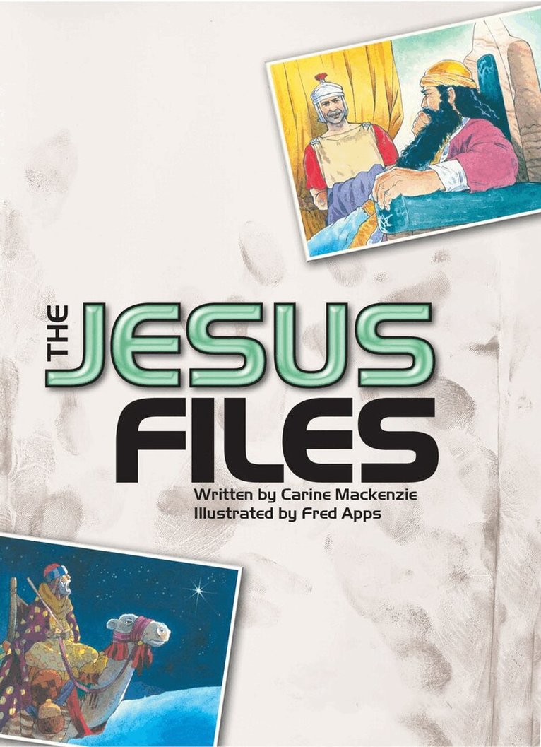 Carine MacKenzie - Jesus Files, Inbunden. Tillgänglighet: Lägg i varukorg