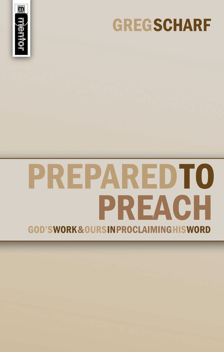 Greg Scharf - Prepared to Preach, Häftad. Tillgänglighet: Lägg i varukorg