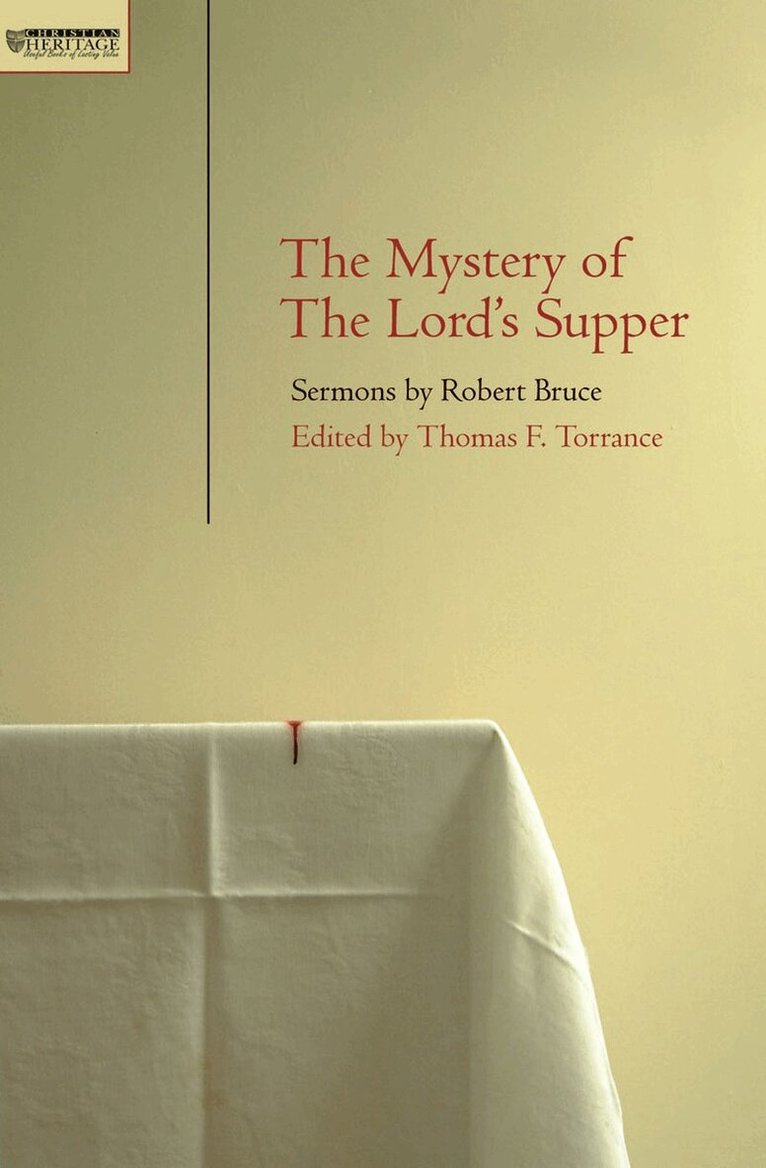 T. F. Torrance - Mystery of the Lord's Supper, Häftad