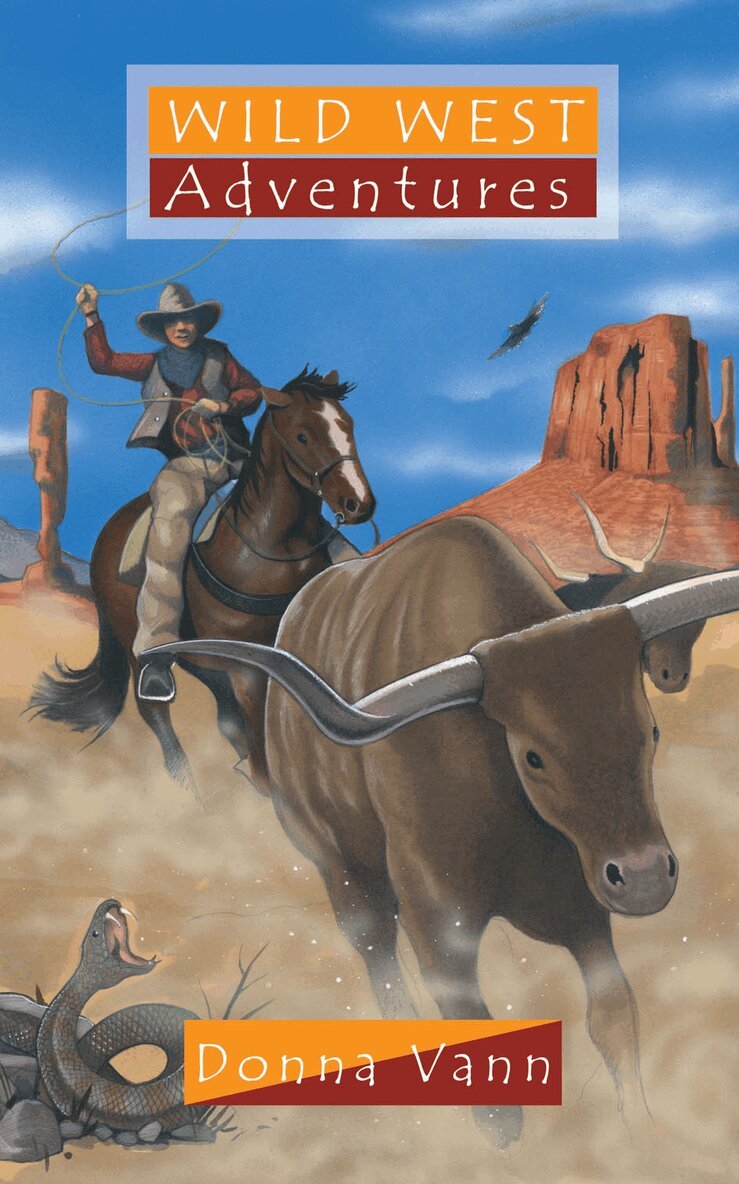 Donna Vann - Wild West Adventures, Häftad
