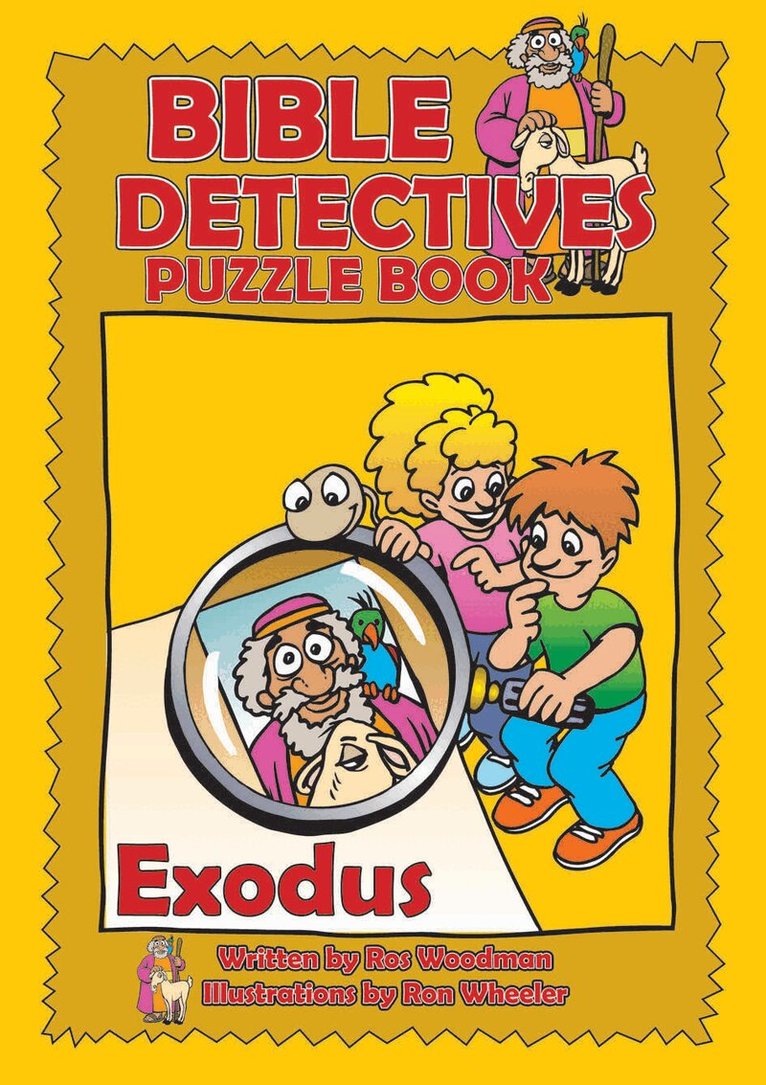Ros Woodman - Bible Detectives Exodus, Häftad