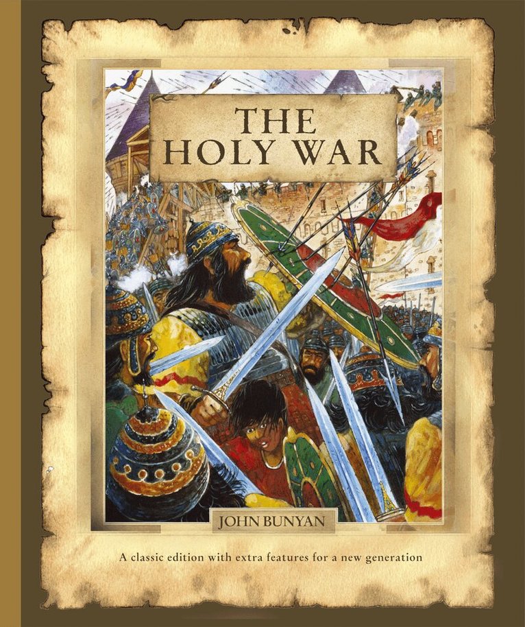 John Bunyan - Holy War, Inbunden