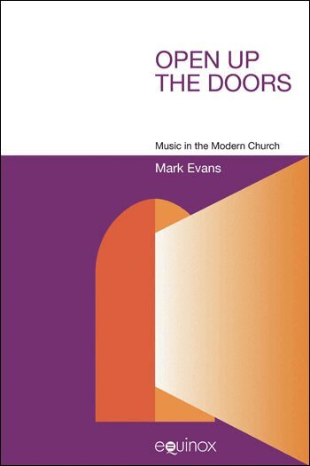 Mark Evans - Open up the Doors, Inbunden