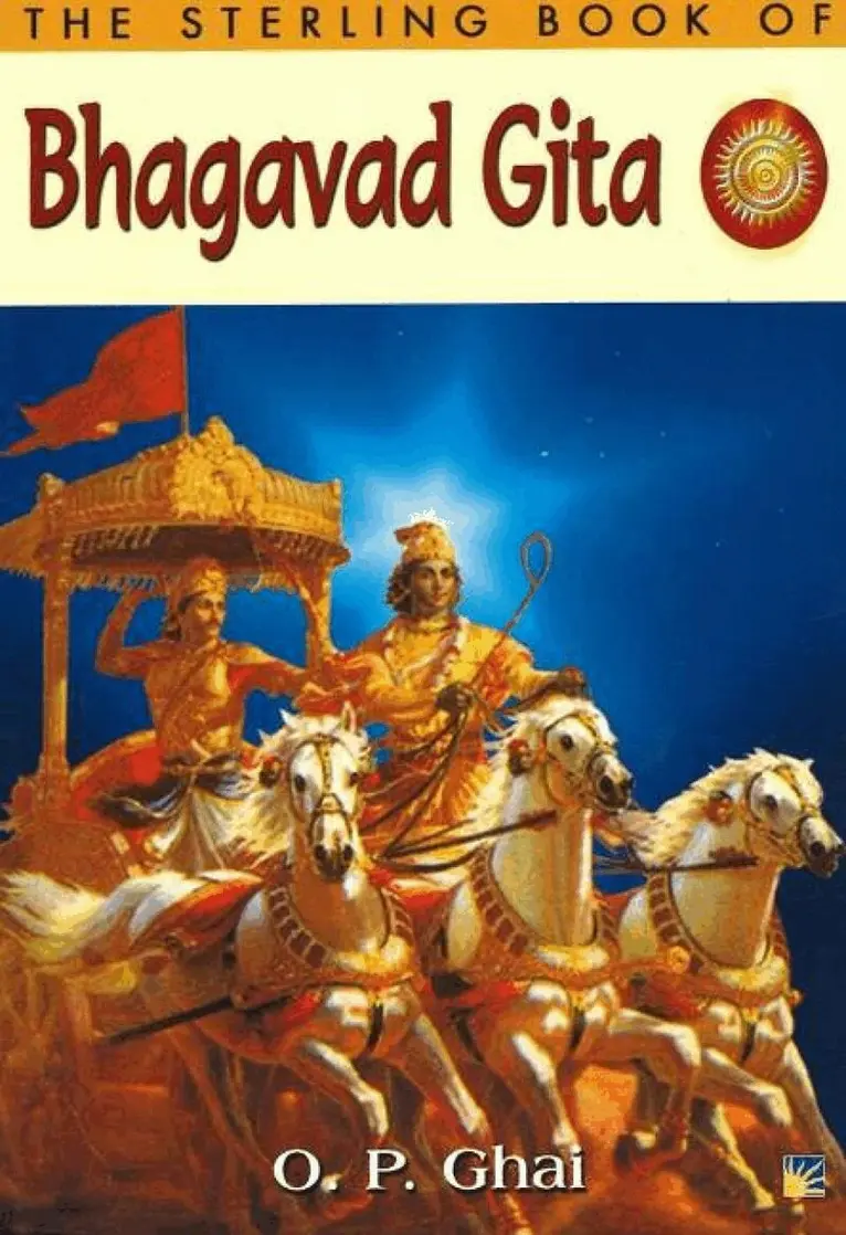 O P Ghai - Sterling Book of Bhagavad Gita, Häftad. Tillgänglighet: Lägg i varukorg