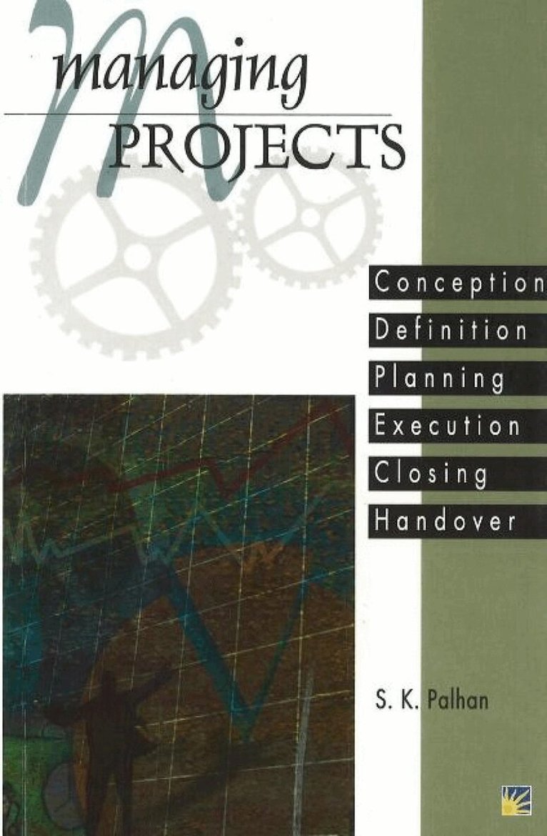 S K Palham - Managing Projects, Häftad
