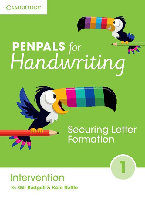 Gill Budgell, Kate Ruttle - Penpals for Handwriting Intervention Book 1, Häftad