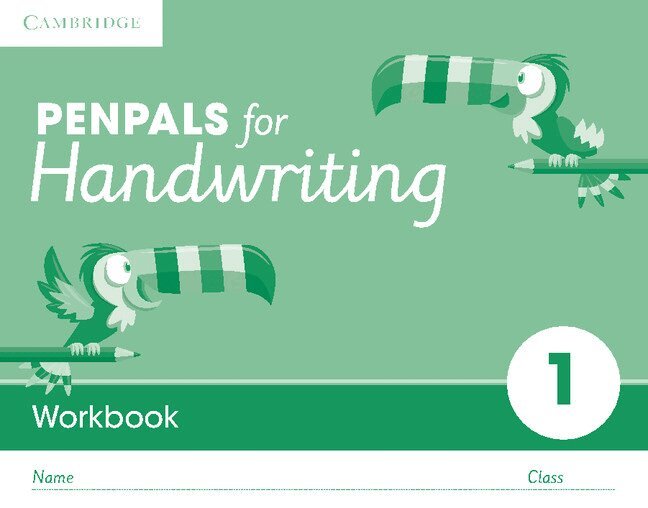 Gill Budgell, Kate Ruttle - Penpals for Handwriting Year 1 Workbook (Pack of 10), Övrigt. Tillgänglighet: Tillfälligt slut