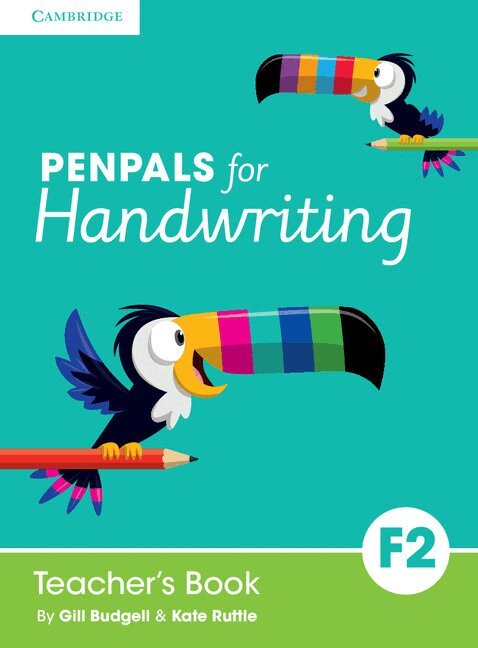 Gill Budgell, Kate Ruttle - Penpals for Handwriting Foundation 2 Teacher's Book, Häftad