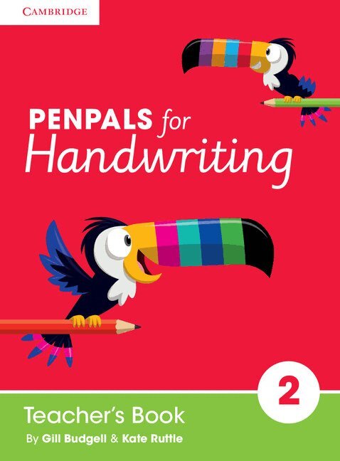 Gill Budgell, Kate Ruttle - Penpals for Handwriting Year 2 Teacher's Book, Häftad