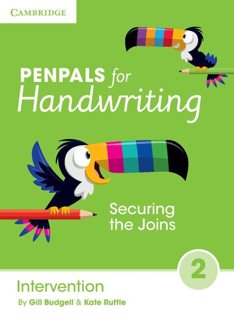 Gill Budgell, Kate Ruttle - Penpals for Handwriting Intervention Book 2, Häftad