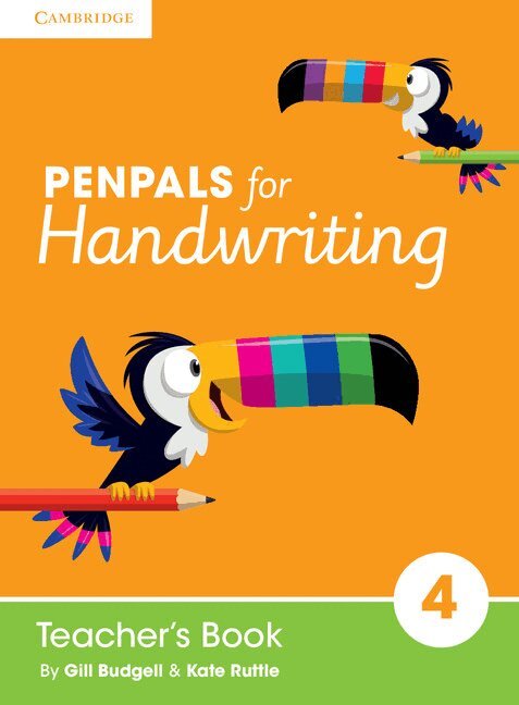 Gill Budgell, Kate Ruttle - Penpals for Handwriting Year 4 Teacher's Book, Häftad