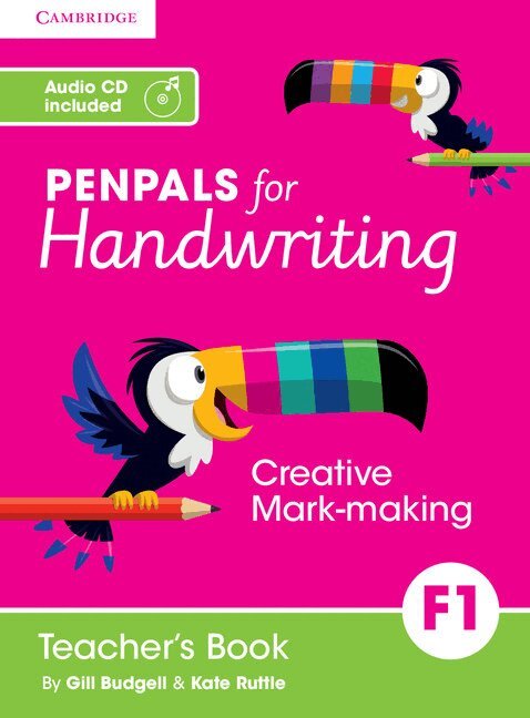 Gill Budgell, Kate Ruttle - Penpals for Handwriting Foundation 1 Teacher's Book with Audio CD, Övrigt