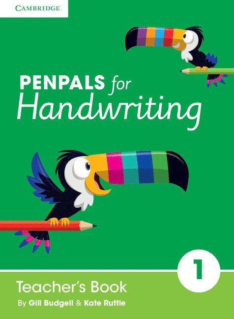 Gill Budgell, Kate Ruttle - Penpals for Handwriting Year 1 Teacher's Book, Häftad