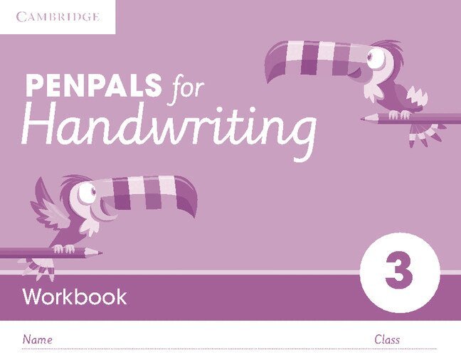 Gill Budgell, Kate Ruttle - Penpals for Handwriting Year 3 Workbook (Pack of 10), Övrigt. Tillgänglighet: Tillfälligt slut