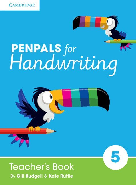 Gill Budgell, Kate Ruttle - Penpals for Handwriting Year 5 Teacher's Book, Häftad
