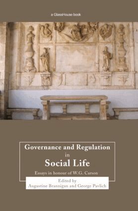 Augustine Brannigan, George Pavlich - Governance and Regulation in Social Life, Inbunden