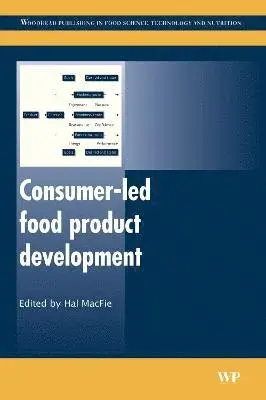 Hal MacFie - Consumer-Led Food Product Development, Inbunden. Tillgänglighet: Lägg i varukorg
