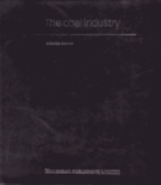 Charles Kernot - Coal Industry, E-bok
