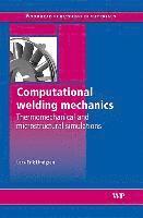 Computational Welding Mechanics