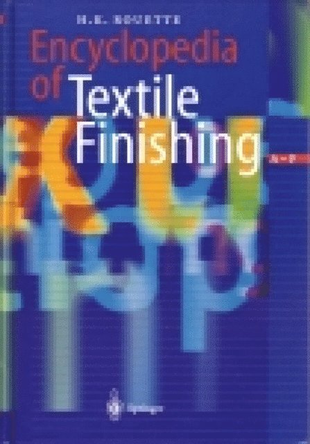 H.-K. Rouette - Encyclopedia of Textile Finishing, E-bok