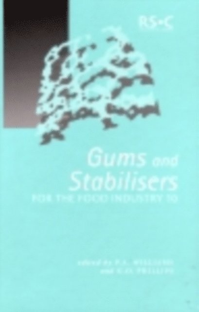 Glyn O. Phillips, Peter A. Williams - Gums and Stabilisers for the Food Industry 10, E-bok