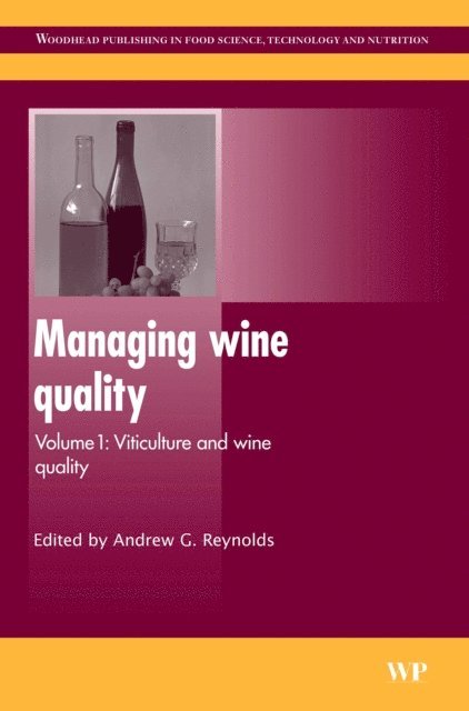 Andrew G. Reynolds - Managing Wine Quality, E-bok