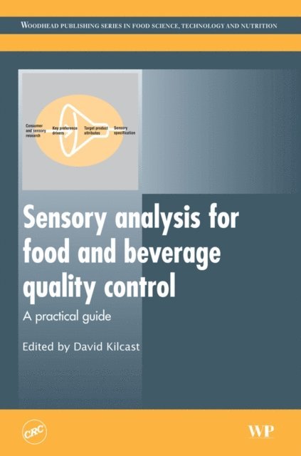 David Kilcast - Sensory Analysis for Food and Beverage Quality Control, E-bok