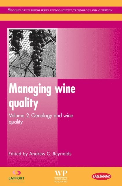 Andrew G. Reynolds - Managing Wine Quality, E-bok