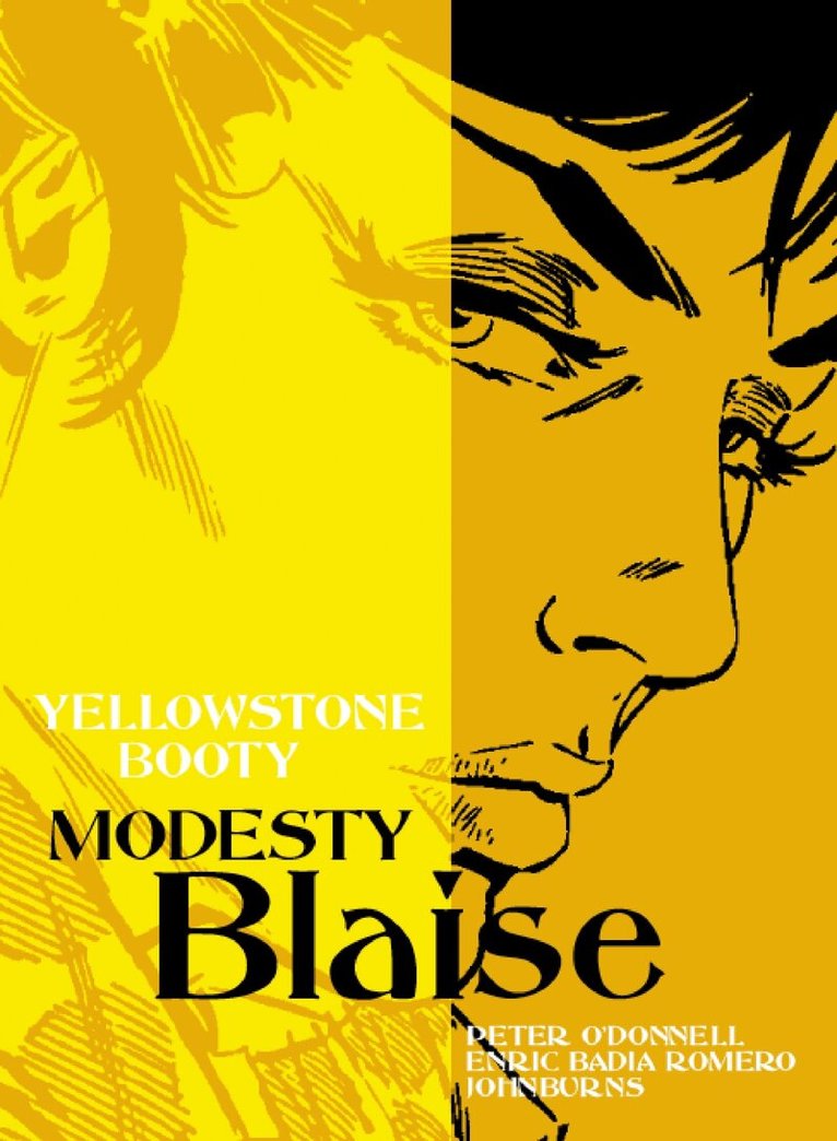 Peter O'Donnell - Modesty Blaise - Yellowstone Booty, Häftad