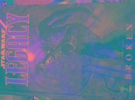 OSTRANDER DUURS - STAR WARS LEGACY BROKEN VOL 1, Inbunden