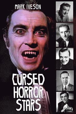 Mark Iveson - Cursed Horror Stars, Häftad