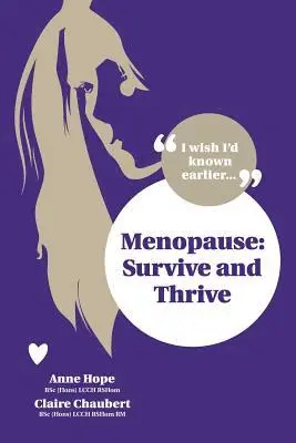 Anne Hope, Claire Chaubert - Menopause, Häftad. Tillgänglighet: Lägg i varukorg