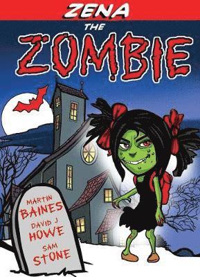 Martin Baines, Sam Stone, David Howe - Zena the Zombie, Häftad