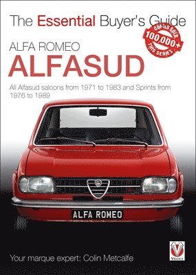 Colin Metcalfe - Alfa Romeo Alfasud, Häftad