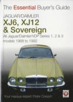 Peter Crespin - Jaguar/Daimler Xj6, Xj12 & Sovereign, Häftad