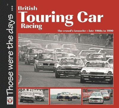 Peter Collins - British Touring Car Racing, Häftad