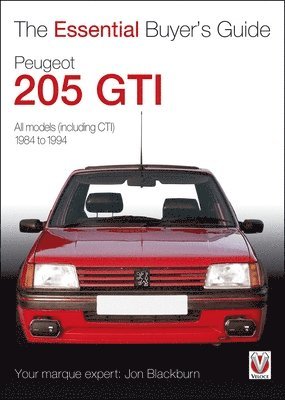Jon Blackburn - Peugeot 205 Gti, Häftad