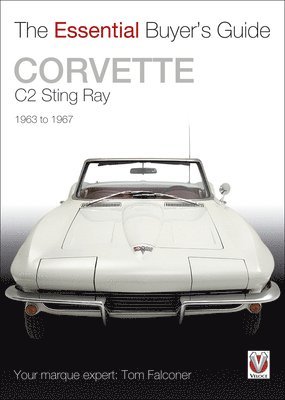 Tom Falconer - Corvette C2 Sting Ray 1963-1967, Häftad