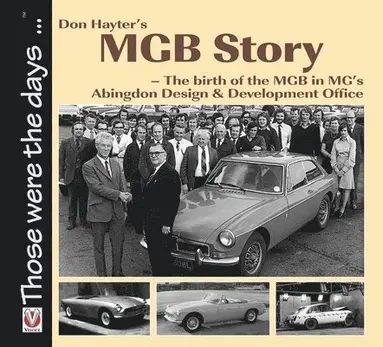 Don Hayter - Don Hayter’s Mgb Story, Häftad