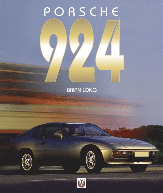 Brian Long - Porsche 924, E-bok