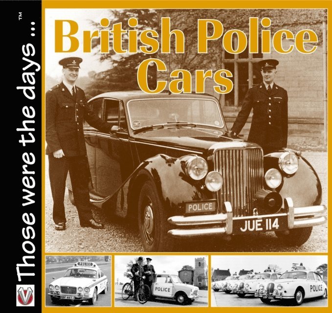 Nick Walker - British Police Cars, E-bok